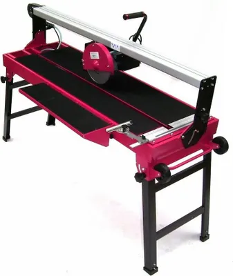 Produktbild von Fliesenschneider 1200 mm Fliesentrenner 55075 Fliesensäge Nassschneider 120 cm