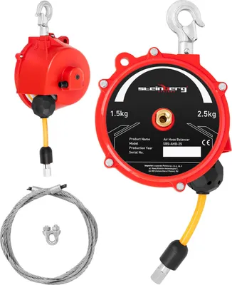 Produktbild von Seilbalancer mit Pneumatikschlauch 1,5 - 2,5 kg 1,3 m