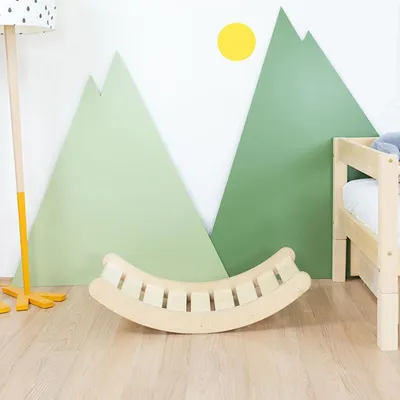 Produktbild von Montessori Balance-Schaukel ROKIT - Naturdekor
