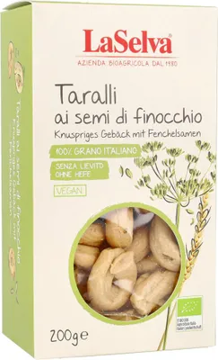 Produktbild von Taralli mit Fenchelsamen 200g