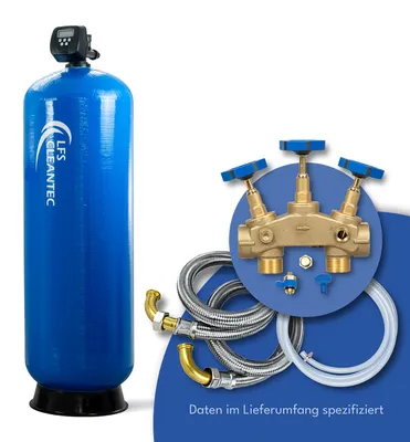 Produktbild von Eisenfilter FEB - Enteisenungsanlage für Brunnenwasser FEB 350 BIRM mit Anschlussset
