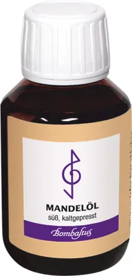 Produktbild von Bombastus Mandelöl süß, kaltgespresst, 100 ml Lösung