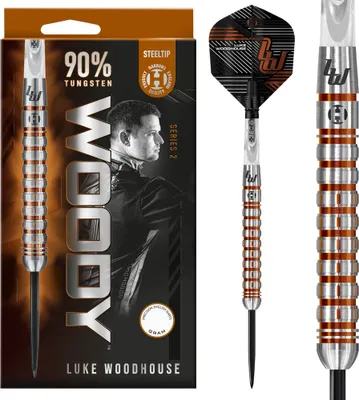 Produktbild von Harrows Luke Woodhouse V2 90% - Steeldarts