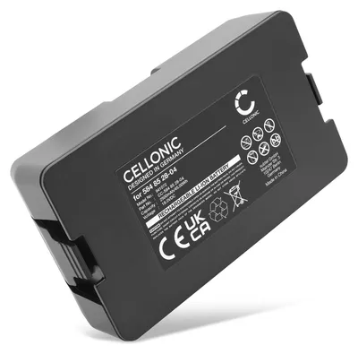 Image de CELLONIC 1x Batterie pour Jardin Compatible avec Husqvarna Automower Limited Edition 2020, Compatible avec Gardena Sileno Minimo 250, Sileno Life 750, Husqvarna 584 84 28-02 - ( 2500mAh, 18V)