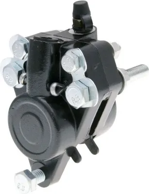 Produktbild von Bremssattel Zündapp KS 50 80 Scheibenbremse Bremsklötze Bremse Typ Grimeca Mofa