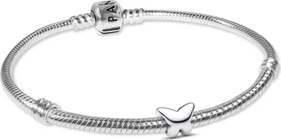 Pandora 21500 Damen-Armband Silber Starterset mit Mini Schmetterling 1