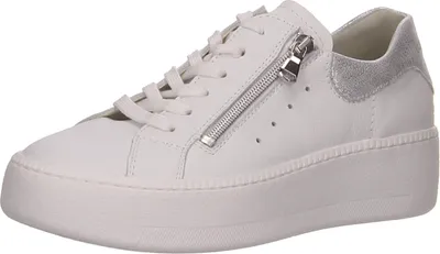 Produktbild von Waldläufer Schnürhalbschuhe in weiss/weiss kombi, Gr. 6