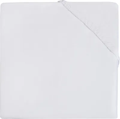 Produktbild von Jollein Spannbettlaken Baumwolle 40 x 80 cm Weiß