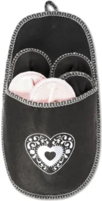 Produktbild von 11tlg Hausschuhe Set Damen Herren Filz | Gästepantoffel Gästehausschuhe | Pantoffel Uni | Gästepantoffeln Gästeschuhe |  Filzpantoffel Pantoffelset
