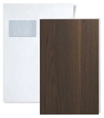 Productafbeelding van 1 PROEFMONSTER WallFace S-25159 DIN A5 | Wandpaneel Staal NUTWOOD