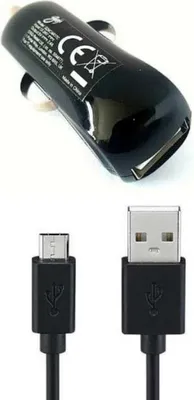 Obrázok produktu pre Goji univerzálna nabíjačka do auta, micro USB, 2.4A 