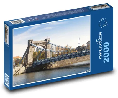 Obrázek produktu pro Puzzle 2000 Most přes řeku - Vratislav - martinpuzzle