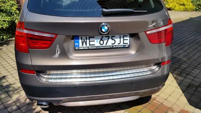 Immagine prodotto di BMW X3 F25 - Coperchio bagagliaio posteriore cromato 4
