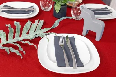 Obrázok produktu pre Červená obrus 100 x 100 cm