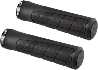 Produktbild von WAG Griffe MTB Pro Lock-On 135 mm schwarz mit Alu-Klemmung