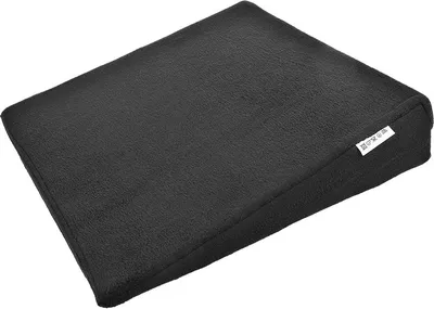 Produktbild von Anatomisches Keilsitzkissen 37 x 37 cm schwarz