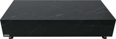 Produktbild von SOFIA Marmor Porzellan Couchtisch Rechteckig | exklusive | modern | 157.5 x 76.2 x 35.6 cm