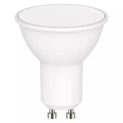 Produktbild von EMOS GoSmart CCT+RGB LED-Lampe dimmbar 4,8W GU10 WiFi ZQW832R