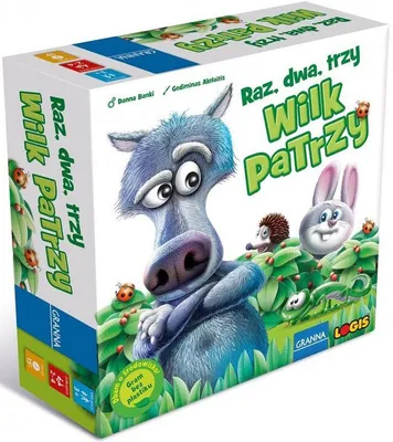Image de GRANNA PL GRA Un, deux, trois... le loup veille 04182