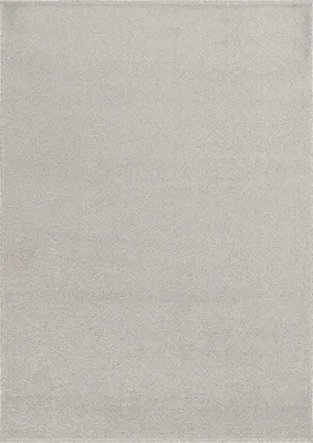 Image de Teppium Tapis Couloir 80x150 cm Crème, tapis compact à poils courts réguliers, teinte claire, allure moderne pour couloir et séjour