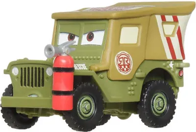 Obrázok produktu pre Disney Pixar Cars JDG58, Auto, 3 rok / roky, Kov, Zelená