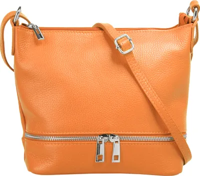 Produktbild von Cluty Umhängetasche Damen orange