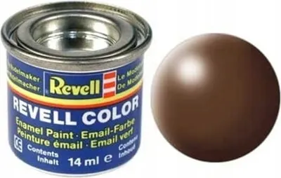 Image de Revell 32381 brun, satiné RAL 8025 boîte de 14 ml