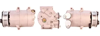 Produktbild von LUCAS ACP561 Klimaanlage Klimakompressor PAG 46 R134a für FORD MONDEO IV Turnier (BA7) S-MAX (WA6) GALAXY (WA6) MONDEO IV (BA7) für VOLVO V70 III