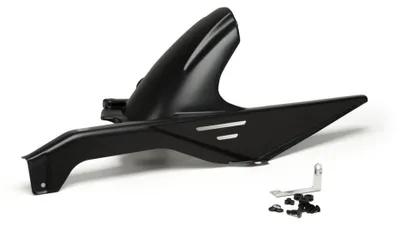 Produktbild von Puig Bmw F900gs Adventure 2024 Hinterradkotflügel Schwarz  Schwarz One Size