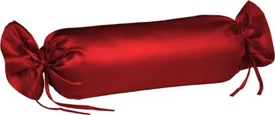 Produktbild von Fleuresse Interlock-Jersey-Nackerollenbezug uni colours bordeaux 4580 Größe 40x15 cm