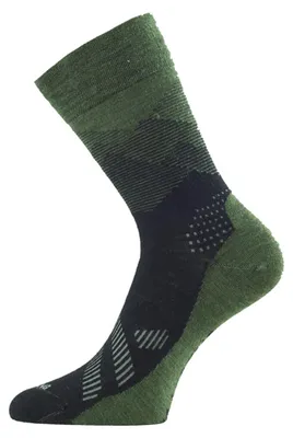 Obrázek produktu pro Lasting merino ponožky FWO zelené