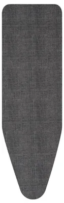 Produktbild von Brabantia Brabantia Bügeltischbezug C - 124 x 45 cm - Obere Schicht - Denim Black