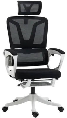 Zdjęcie produktu dla Krzesło biurowe - Krzesło do pracy - Krzesło ergonomiczne - Krzesło obrotowe - Regulowana wysokość