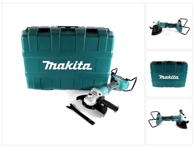 Produktbild von MAKITA mm Schleifmaschine - 36V - 2x18V Li-Ionen - Ohne Akku oder Ladegerät - DGA900ZK