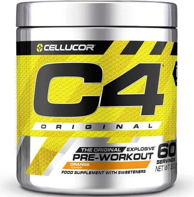 Produktbild von Cellucor C4- 390 g Orange