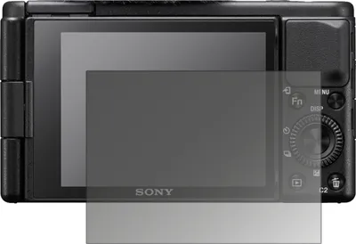 Produktbild von Blickschutzfolie für Sony ZV-1 matt Schutzfolie Folie Display Schutz dipos