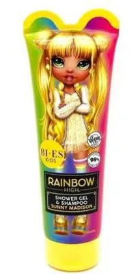 Image de BIES Rainbow High 2-en-1 Sunny Madison Gel douche et shampooing 240 ml