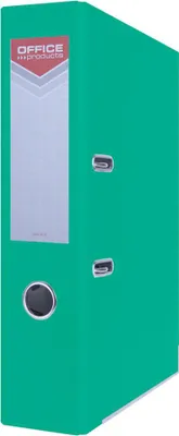 Produktbild von Bürobinder A4/75mm Türkis '21011221-12'
