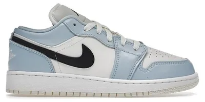 Produktbild von Jordan 1 Low Ice Blue Black (GS) - EU 37.5