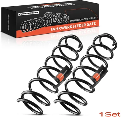 Produktbild von Frankberg 2x Fahrwerksfeder Hinterachse für Renault Megane III Van KZ0/1 Megane III 2008-2016