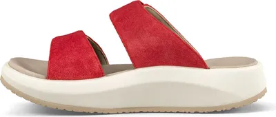 Image de Joya Pantoufles pour femmes Vienna II 28267-36, 28267-37, 28267-39, 28267-40, 28267-41 JOY-JY044A Rouge 36