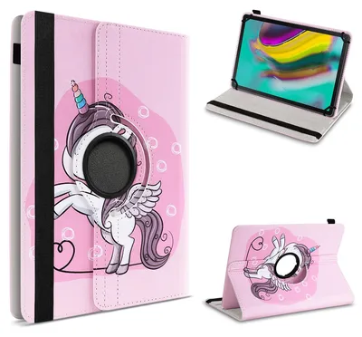Produktbild von Hülle für Tabwee Tablet T80 T90 / W90 2025 Tasche Schutzhülle 360 Grad DrehbarFarbe 360 Uni:Motiv 15