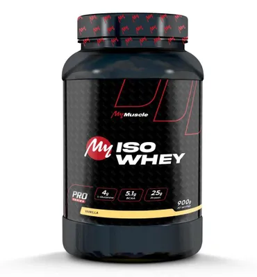 Image de Whey Isolate - MyMuscle - My Iso Whey (900g) - Saveur Vanille