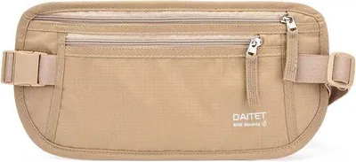 Produktbild von Famanu Geldgürtel mit RFID-Schutz - Undercover Bauchtasche