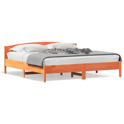 Produktbild von VidaXL 3216193, Braun, 185,5 cm, 2,06 m, 74,5 cm, 1800 x 2000 mm, 1 Stück(e)