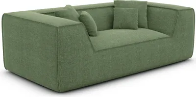 Produktbild von Strukturstoff 2-Sitzer Couch Liberia Grün