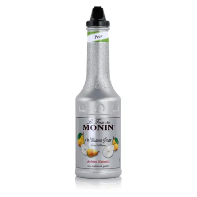 Obrázok produktu pre Monin Ovocné pyré Williams Pear 1L - koktaily Milkshakes (1 balenie)