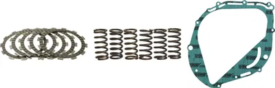Immagine prodotto di Set frizione per Suzuki TU 250 X Volty, anni di produzione 1997-2000: dischi frizione, molle frizione e guarnizione del coperchio frizione di pamoto - Nuovo