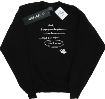 Produktbild von Disney - "Goals" Sweatshirt für Herren BI17395 (S) (Schwarz)