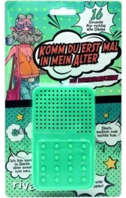 Obrázok produktu pre Komm du erst mal in mein Alter - die Rentnermaschine